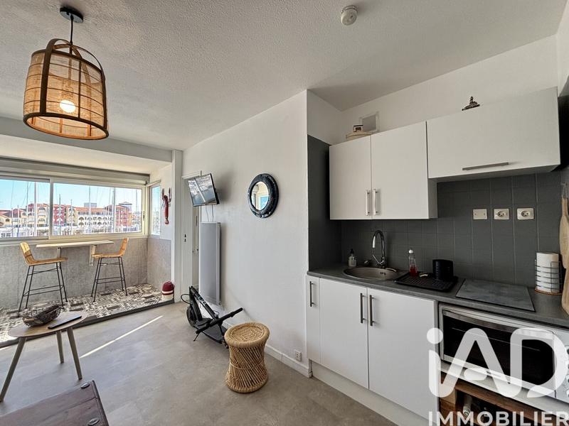 Appartement - 30 m² - 2 pièces