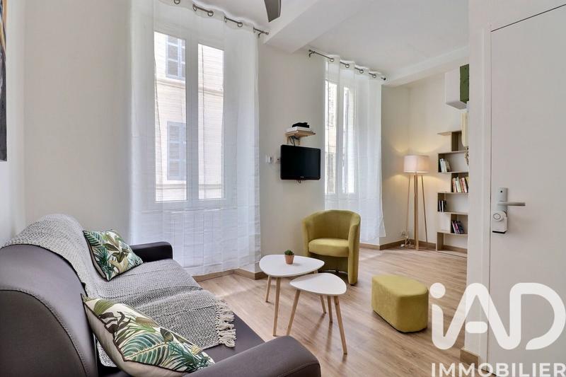 Appartement - 34 m² - 2 pièces