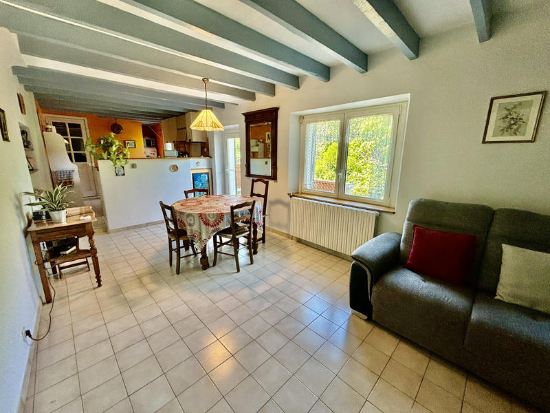 Maison de village - 97 m² - 4 pièces