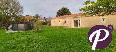 Maison - 125 m² - 6 pièces