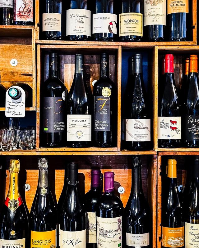 Atelier Wine club chez Assemblage