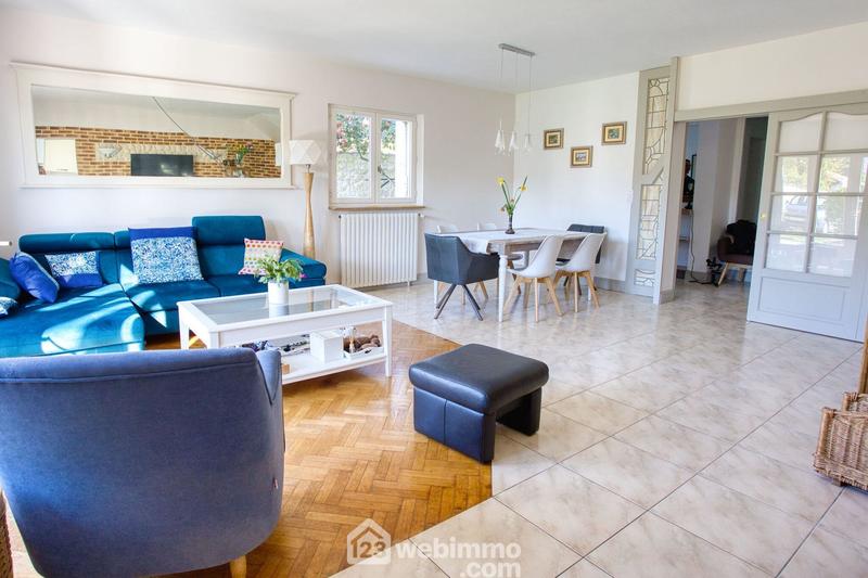 Maison de ville - 156 m² - 6 pièces