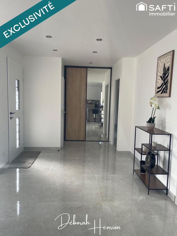 Maison - 145 m² - 5 pièces