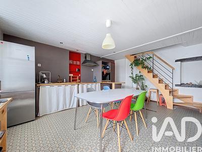 Maison de ville - 80 m² - 4 pièces