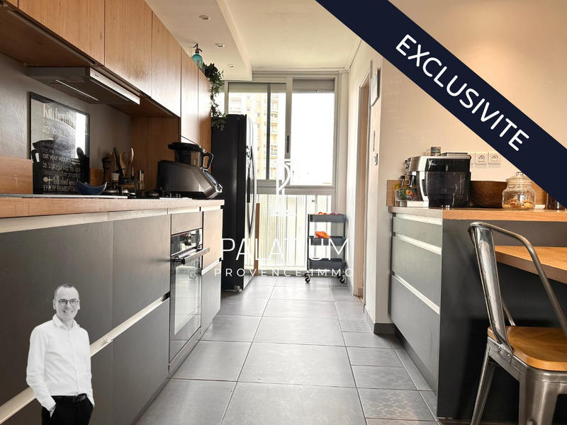 Appartement - 84 m² - 4 pièces