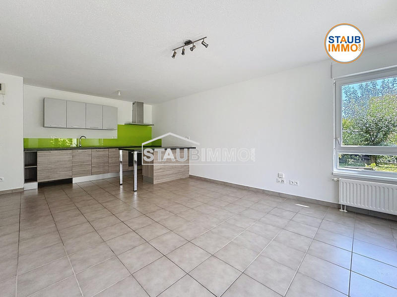 Appartement - 64 m² - 3 pièces