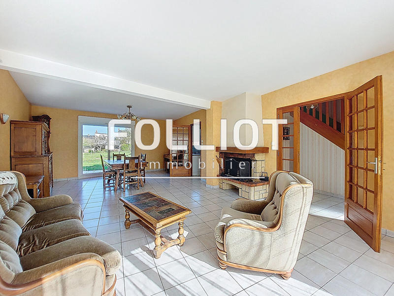 Maison - 125 m² - 5 pièces