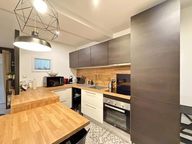 Appartement - 40 m² - 2 pièces