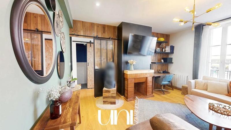 Appartement - 70 m² - 3 pièces