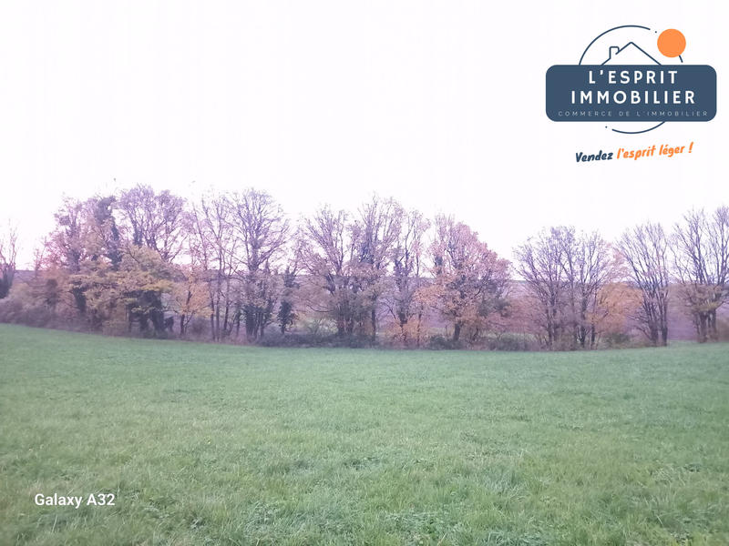 Terrain agricole - 6 847 m²