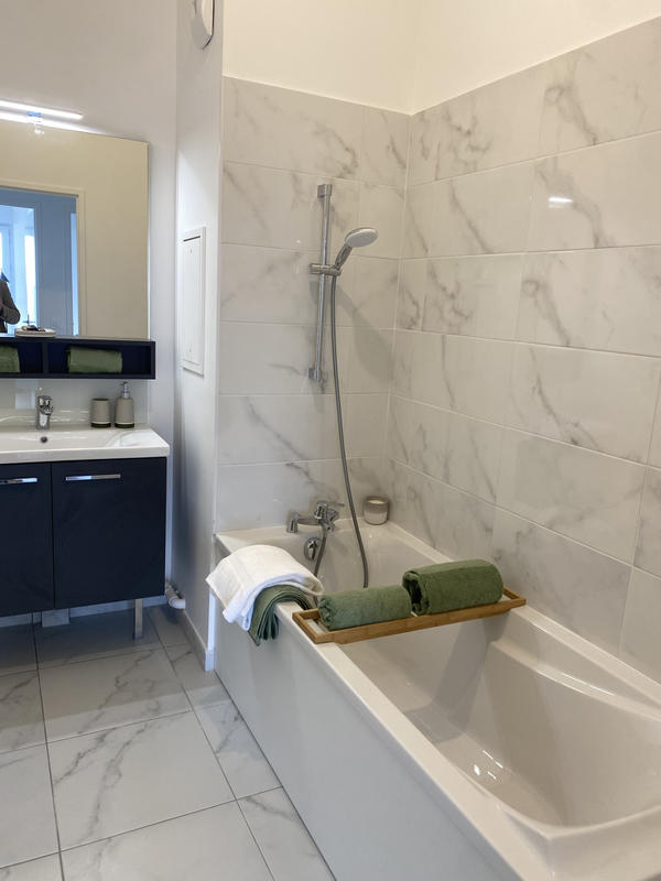 Duplex - 107 m² - 5 pièces