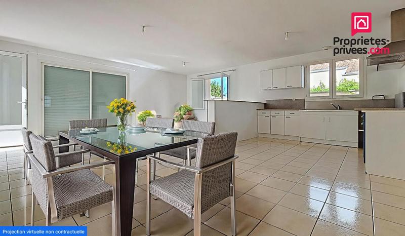 Maison - 94 m² - 5 pièces