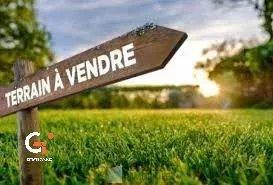 Terrain constructible - 800 m²