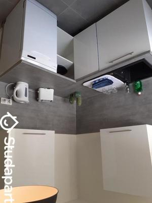 Chambre - 11 m² - 1 pièce