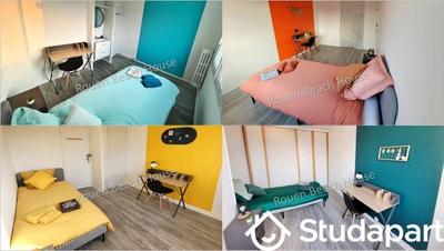 Chambre - 11 m² - 1 pièce