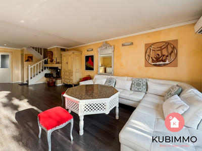 Maison - 120 m² - 5 pièces