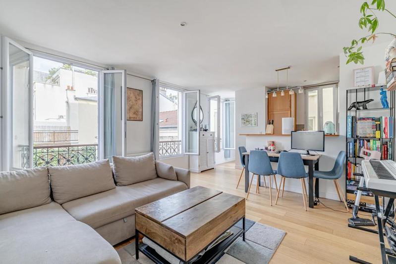 Appartement - 43 m² - 2 pièces