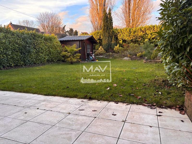 Maison - 103 m² - 5 pièces