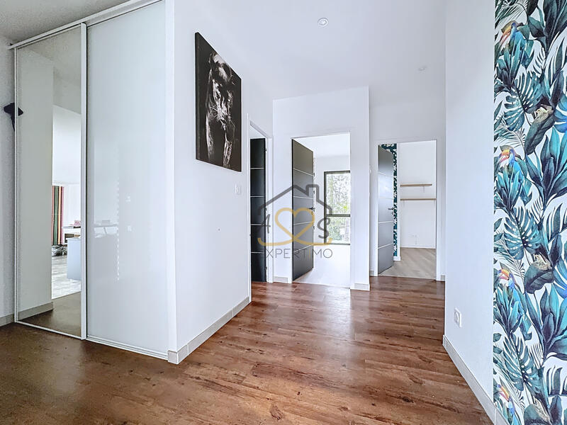 Maison - 124 m² - 6 pièces