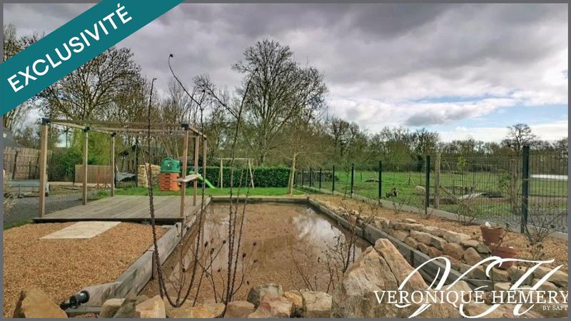 Maison - 120 m² - 4 pièces