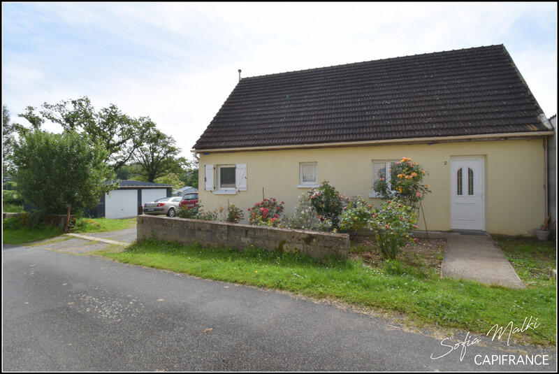 Maison - 84 m² - 2 pièces