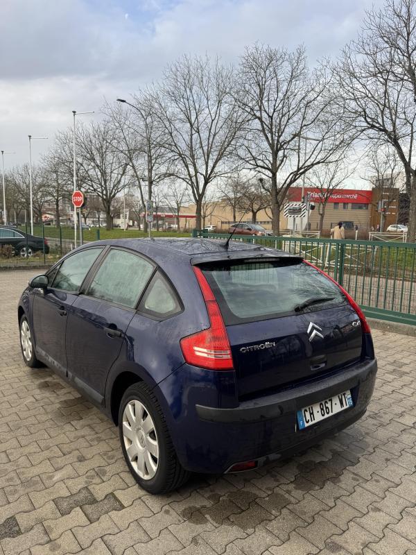 Citroën C4 1.6 Hdi - 16v Turbo
