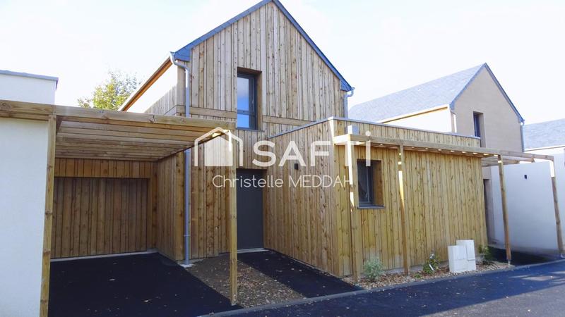 Maison - 88 m² - 4 pièces