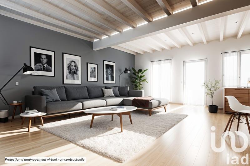 Maison de village - 91 m² - 4 pièces