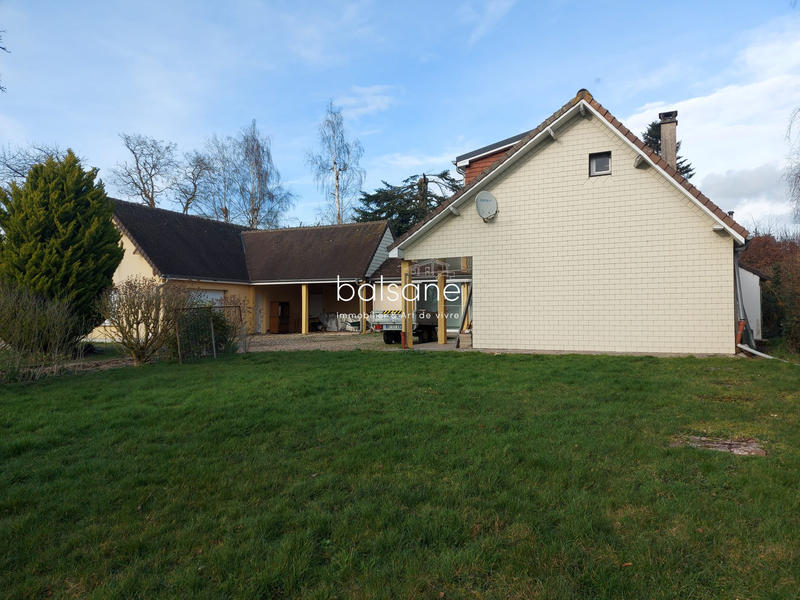 Maison - 114 m² - 8 pièces