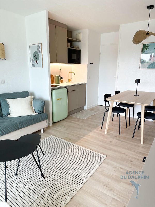 Appartement - 30 m² - 1 pièce