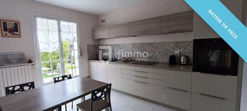 Maison - 128 m² - 5 pièces