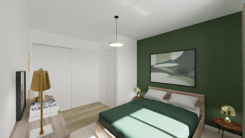 Maison - 96 m² - 4 pièces