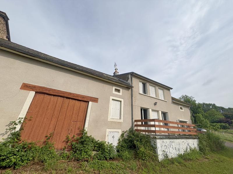 Maison ancienne - 150 m² - 4 pièces