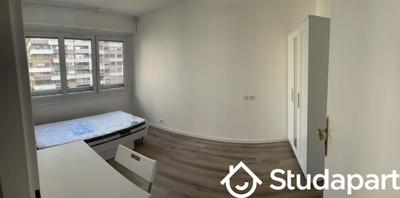 Chambre - 11 m² - 1 pièce