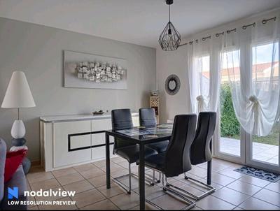 Maison - 75 m² - 3 pièces