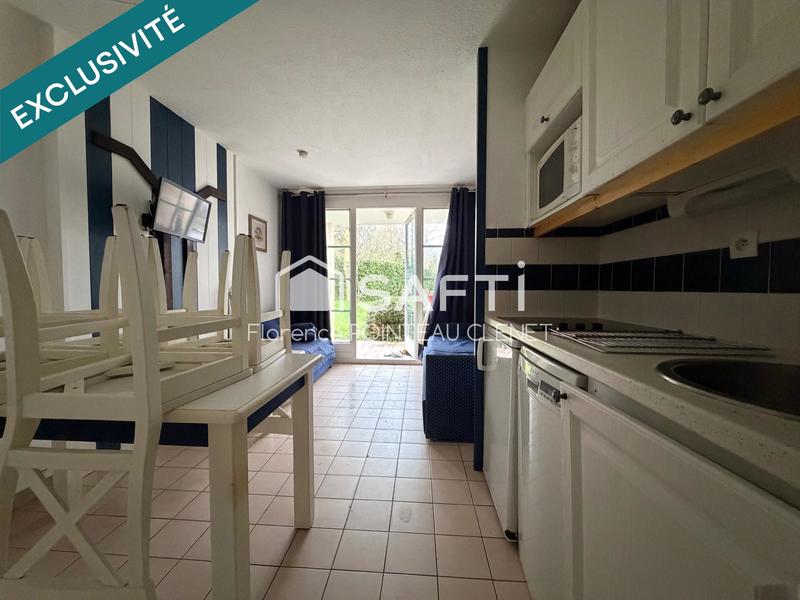 Appartement - 22 m² - 2 pièces
