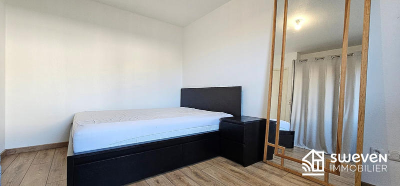 Appartement - 45 m² - 2 pièces