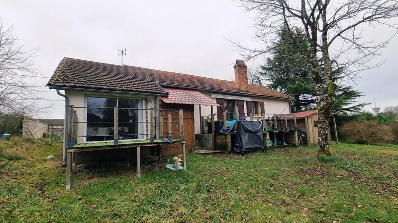 Maison - 107 m² - 5 pièces