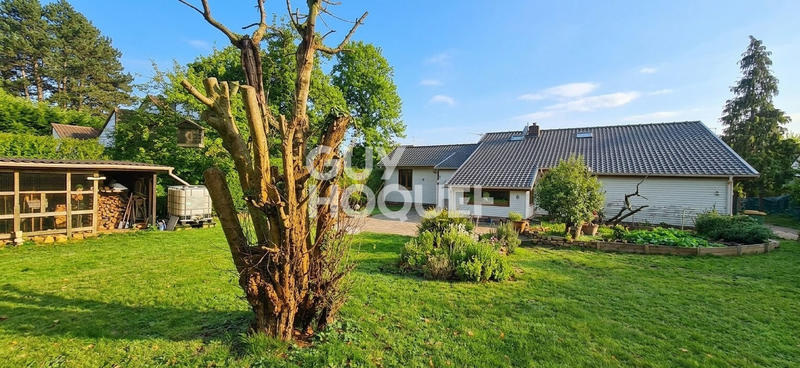 Maison - 110 m² - 6 pièces