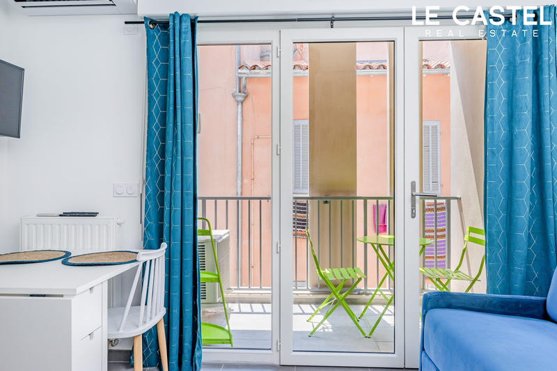 Appartement - 20 m² - 1 pièce