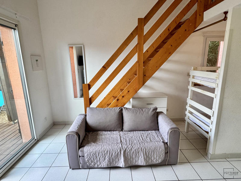 Maison - 27 m² - 1 pièce