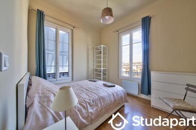 Chambre - 10 m² - 1 pièce