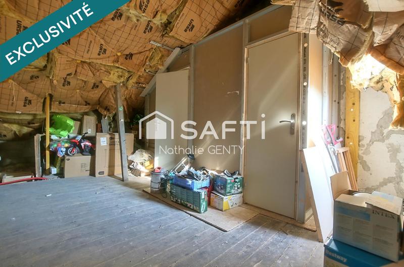 Maison - 83 m² - 4 pièces