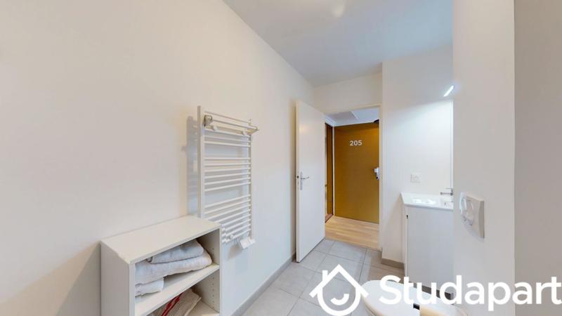 Chambre - 29 m² - 1 pièce