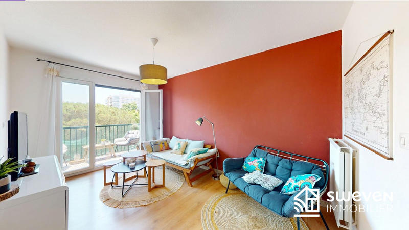 Appartement - 63 m² - 3 pièces