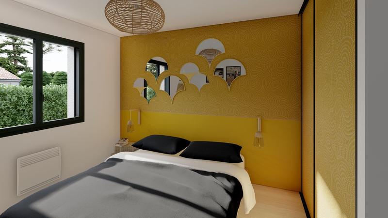 Maison - 90 m² - 4 pièces