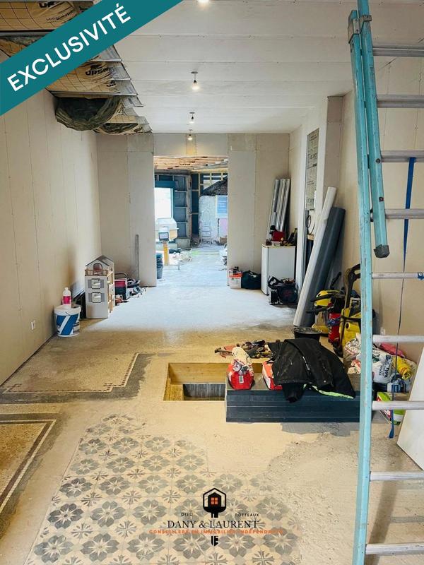 Maison - 143 m² - 8 pièces