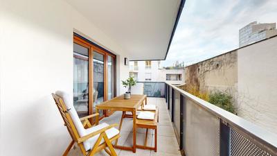 Appartement - 72 m² - 3 pièces