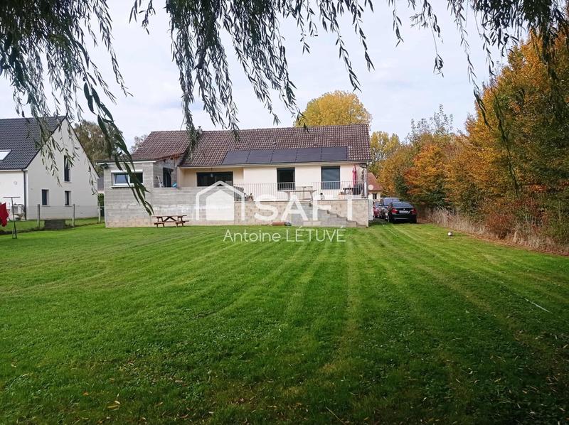 Maison - 121 m² - 5 pièces