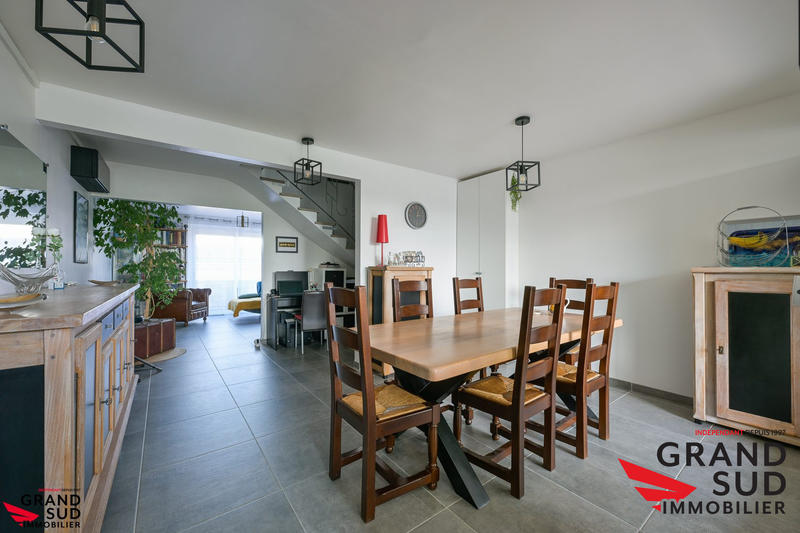 Maison - 120 m² - 5 pièces